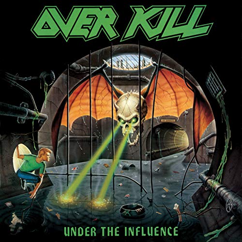 OVERKILL - UNDER THE INFLUENCE - CD