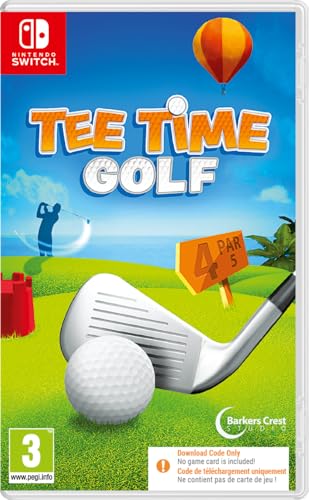 Generic Brand - Tee Time Golf Cib - New Nintendo Switch