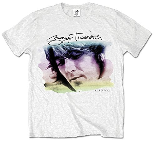 George Harrison - tshirt - Unisex - Short Sleeves - Medium