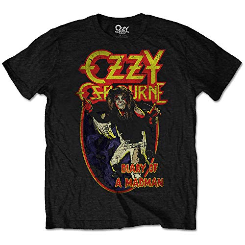 Ozzy Osbourne - tshirt - Unisex - Short Sleeves - Small