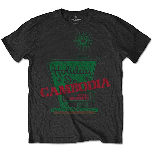 Dead Kennedys - tshirt - Unisex - Short Sleeves - XX-Large