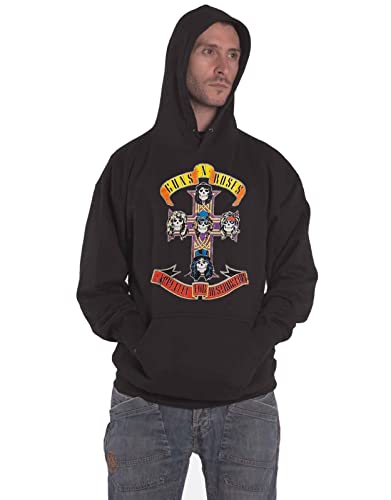 Guns N' Roses - hoodies - Unisex - X-Large - Long Sleeves
