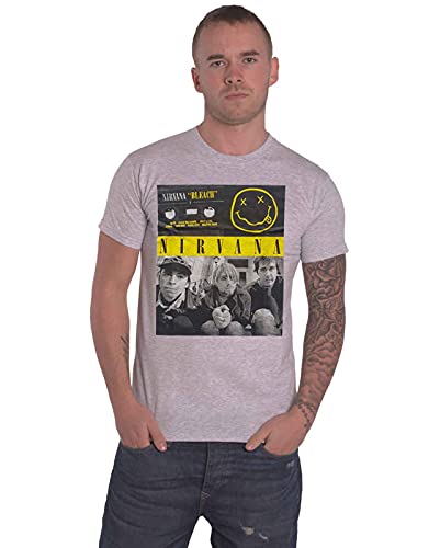 NIRVANA - BLEACH TAPE PHO - tshirt - Size XXL - New T Shirt
