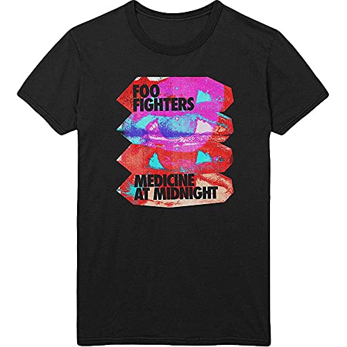 FOO FIGHTERS - MEDICINE AT MID - tshirt - Size XXL - New T Shirt
