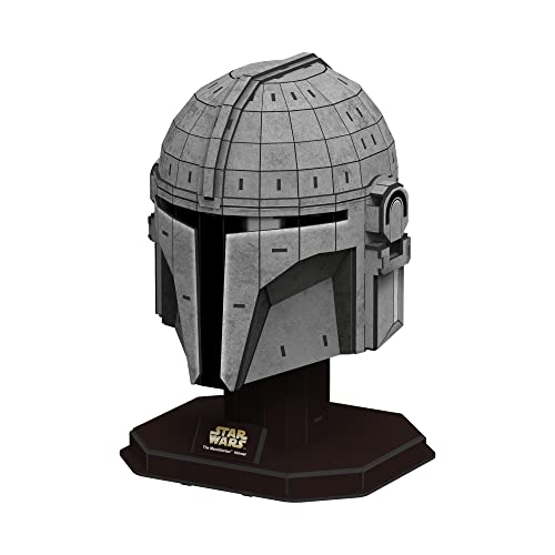 STAR WARS - The Book Of Boba Fett The Mandalorians Helmet (94Pc) 3D Ji
