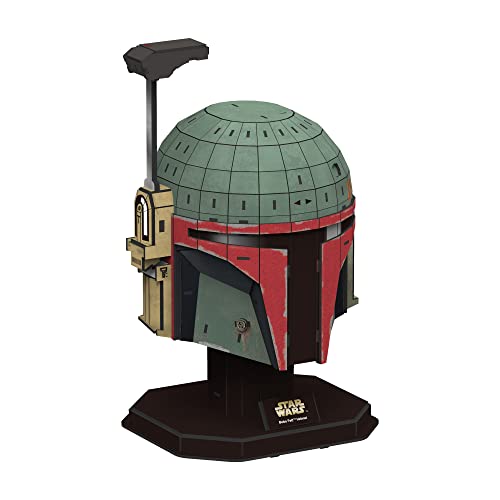 STAR WARS - The Book Of Boba Fett Boba Fetts Helmet (94Pc) 3D Jigsaw P