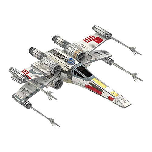 STAR WARS - T-65 X-Wing Star Fighter (160Pc) 3D Jigsaw Puzzle - New Ji