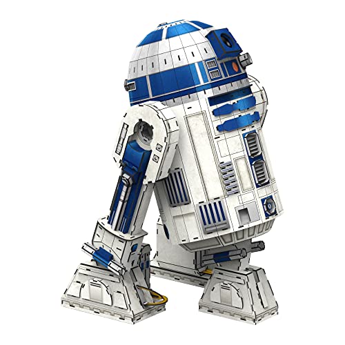 STAR WARS - R2-D2 (310Pc) 3D Jigsaw Puzzle - New Jigsaw Puzzle
