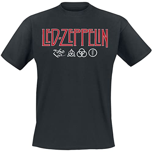 LED ZEPPELIN - tshirt - Unisex - X-Large - Short Sleeves - PHM