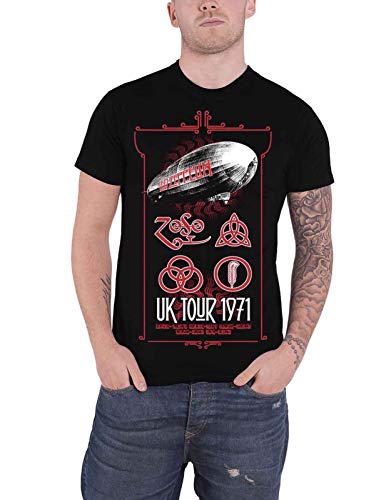 LED ZEPPELIN - tshirt - Unisex - Small - Short Sleeves - PHM