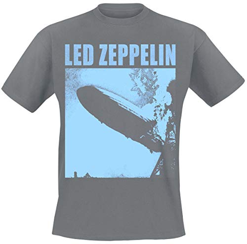 LED ZEPPELIN - LZ1 BLUE COVER - tshirt - Size S - New T Shirt
