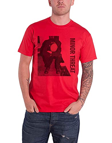 MINOR THREAT - LP - tshirt - T Shirt - Size XL