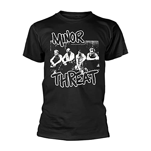 MINOR THREAT - Xerox (Unisexs - tshirt - Unisex - T Shirt - Small