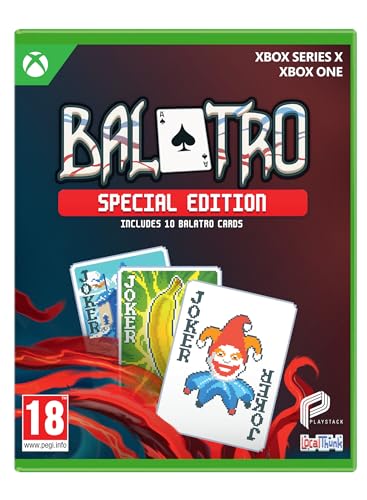 BALATRO SPECIAL EDITION - New Microsoft Xbox One