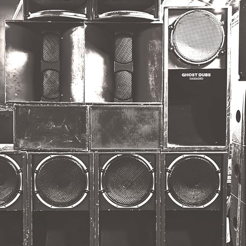 GHOST DUBS - DAMAGED - Preorder - Vinyl Record VL