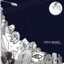 FIELD MUSIC - FLAT WHITE MOON - Vinyl Record 12" record