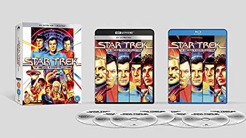 Star Trek: The Original 4-movie Collection - New Blu-ray