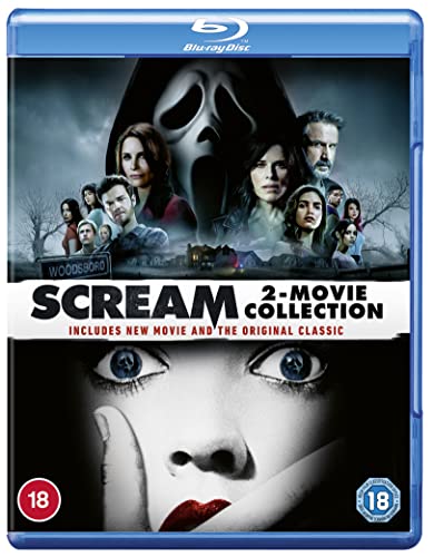 Scream (1996) & Scream (2022) - New Blu-ray