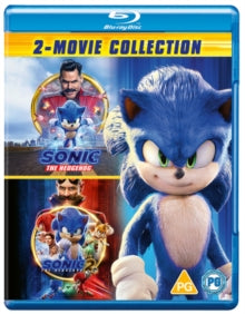 Sonic The Hedgehog 1 & 2 - New Blu-ray