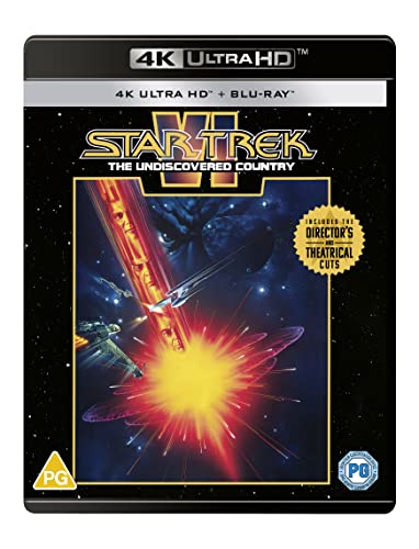 Star Trek Vi: The Undiscovered Country - Bluray