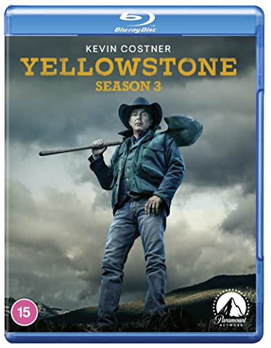 Yellowstone: Season 3 - New Blu-ray