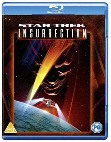 Star Trek IX - Insurrection - New Blu-ray