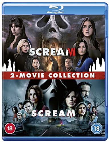 Scream (2022) + Scream VI - New Blu-ray