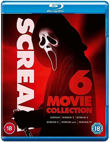 Scream 6-Movie Collection - New Blu-ray