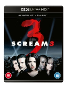 Scream 3 - Blu-ray 4K