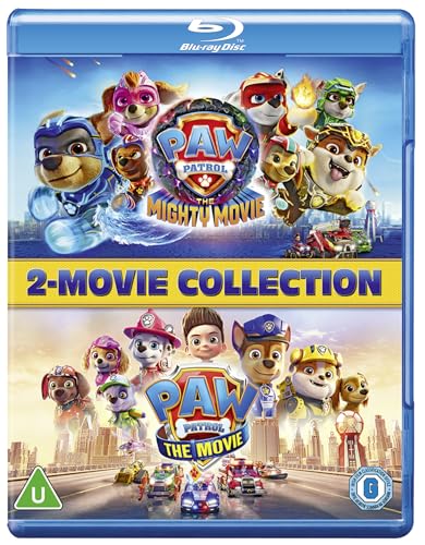 Paw Patrol: 2-Movie Collection - New Blu-ray