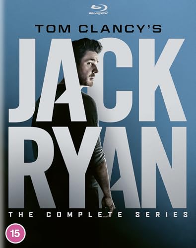 Tom Clancys Jack Ryan - The Complete Series - New Blu-ray
