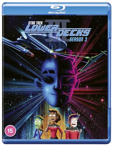Star Trek: Lower Decks - Season Three - New Blu-ray
