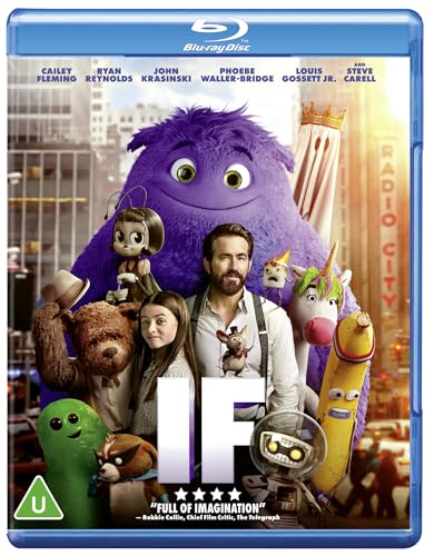 I.F. (Imaginary Friends) - New BLU RAY