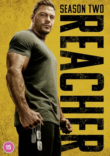 Reacher: Season Two - New DVD
