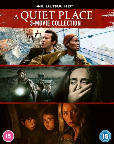 A QUIET PLACE 3 MOVIE COLLECTION UHD - New 4K ULTRA HD