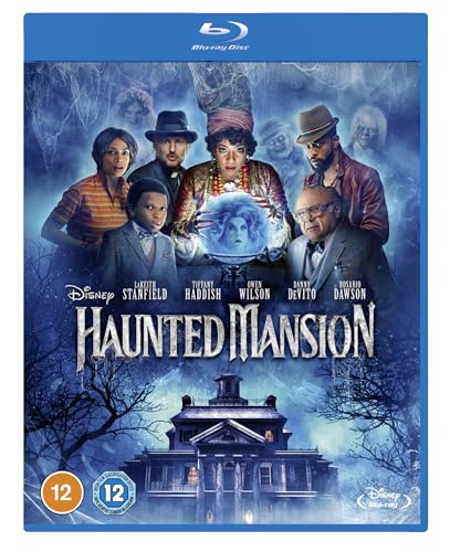 Haunted Mansion - New Blu-ray