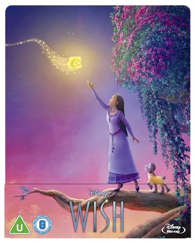 Disneys Wish (Steelbook) - New Blu-ray