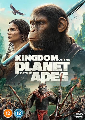 KINGDOM OF THE PLANET OF THE APES - New DVD