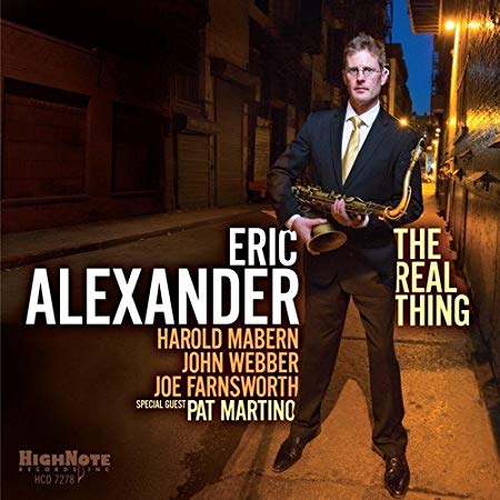 Eric Alexander - Real Thing - CD