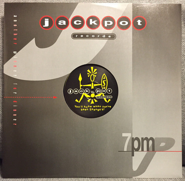 Shango - Tunnelvision - Used Vinyl Record 12"