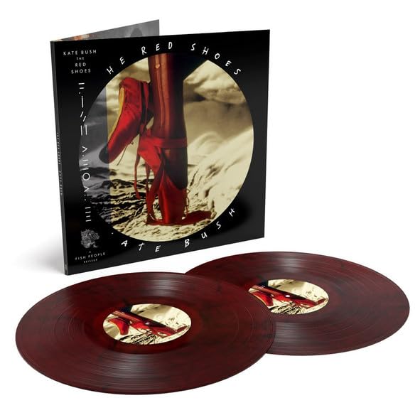 KATE BUSH - Red Shoes (2018 Remaster) (Dracula Vinyl) (Indies Only) -