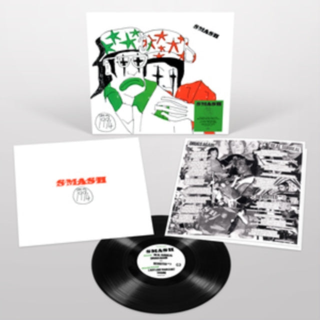 S*M*A*S*H - SPRING 1994 (140G BLACK VINYL) - Vinyl Record