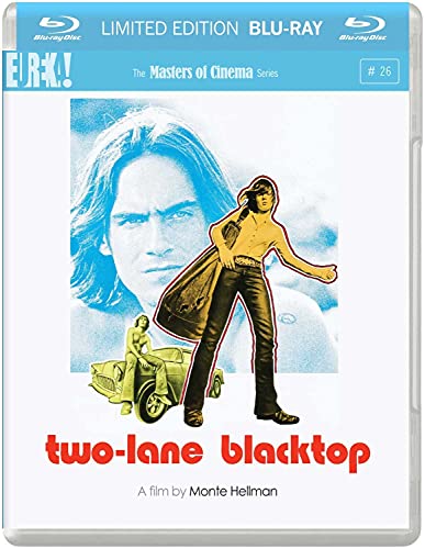 Two-lane Blacktop - The Masters of Cinema Series - New Blu-ray
