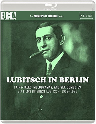 Lubitsch in Berlin - The Masters of Cinema Series - New Blu-ray