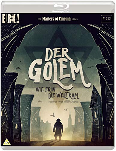 Der Golem Limited Edition Blu-Ray - New BLU-RAY