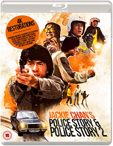 Police Story/Police Story 2 - New Blu-ray