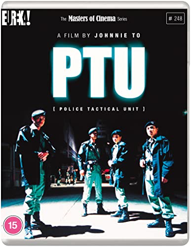 PTU - The Masters of Cinema Series - New blu-ray
