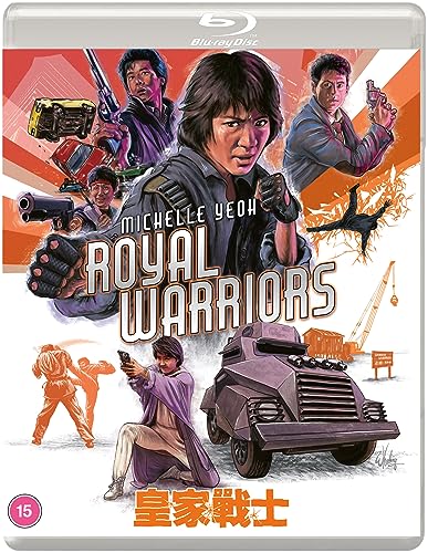 Royal Warriors (Wong Ga Jin Si) (Special Edition) - New Blu-ray