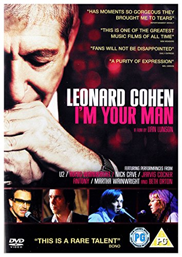 Leonard Cohen - I'm Your Man. A Film By Lian Lunson - New DVD