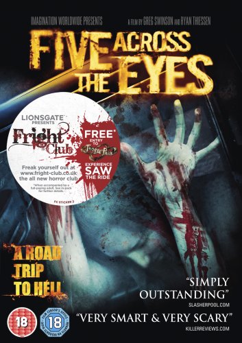 Five Across the Eyes - New DVD